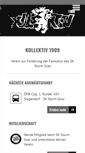 Mobile Screenshot of kollektiv1909.at