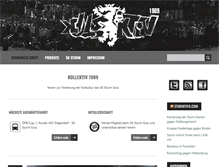 Tablet Screenshot of kollektiv1909.at